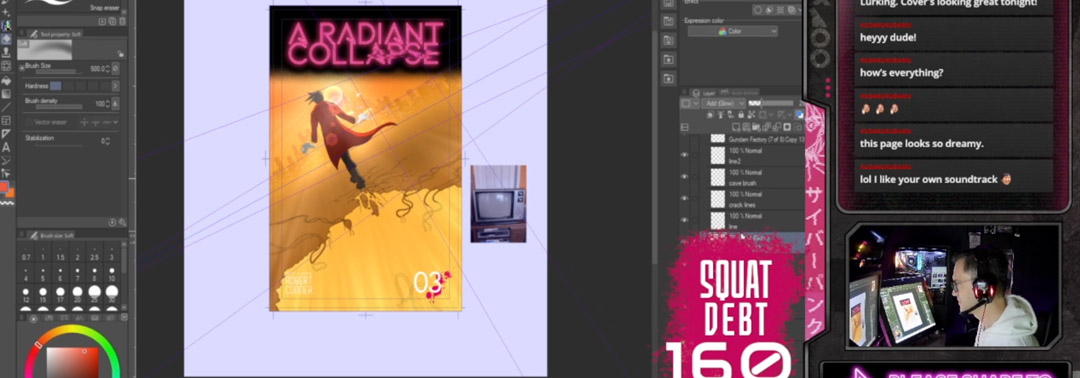 Watch A Radiant Collapse livestreams on Twitch
